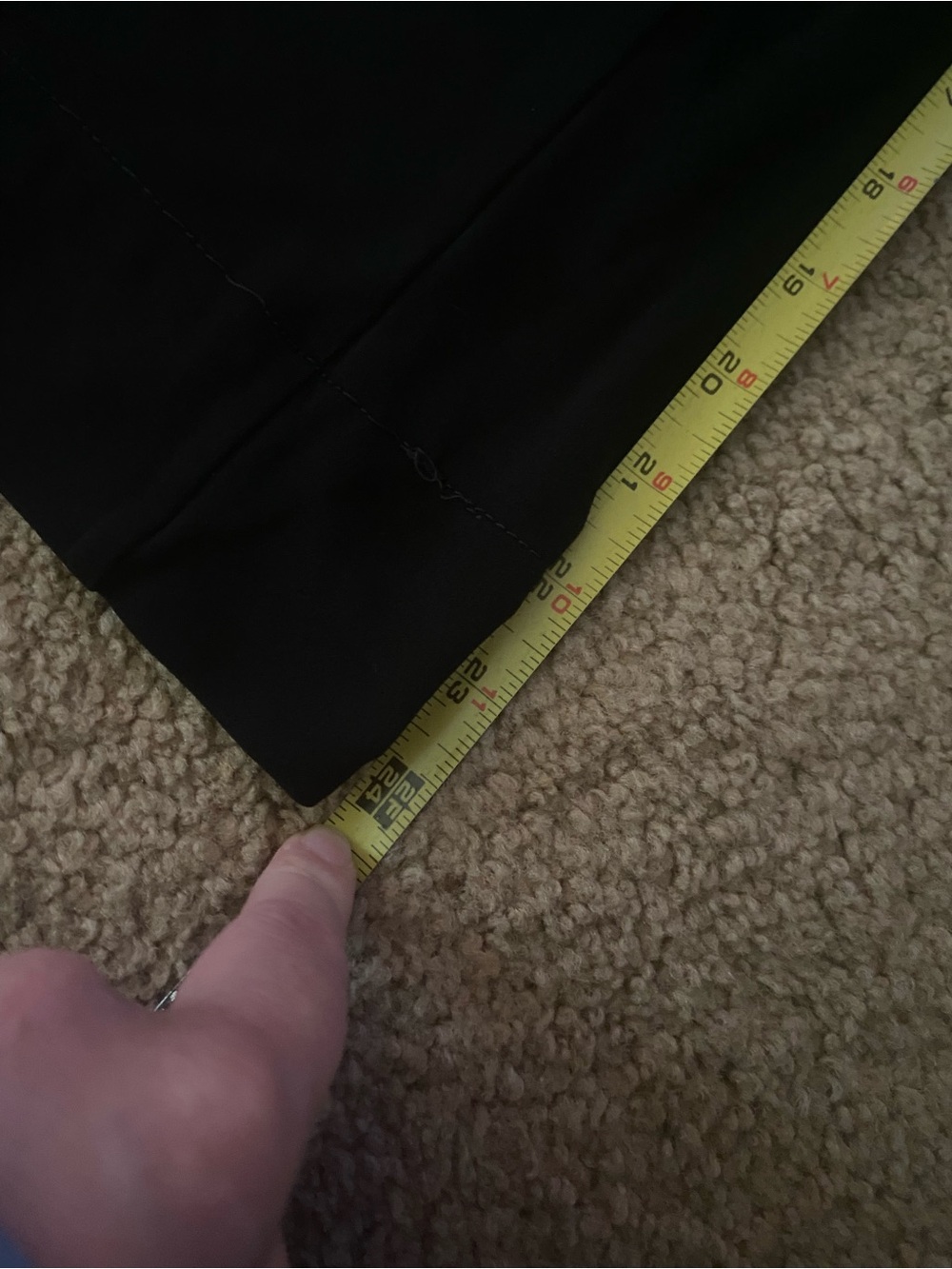 Eileen Fisher Silk Wide Leg Pants Size L Black 100% Silk - Picture 7 of 9